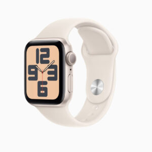 WIN THIS APPLE WATCH SE 40MM “STARLIGHT”